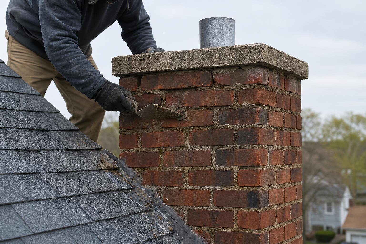 Chimney Cap Installation